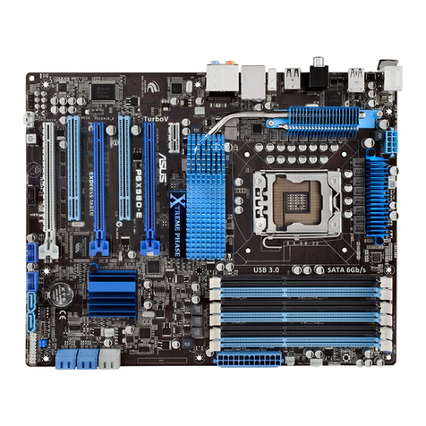 Asus P6X58DE user guide