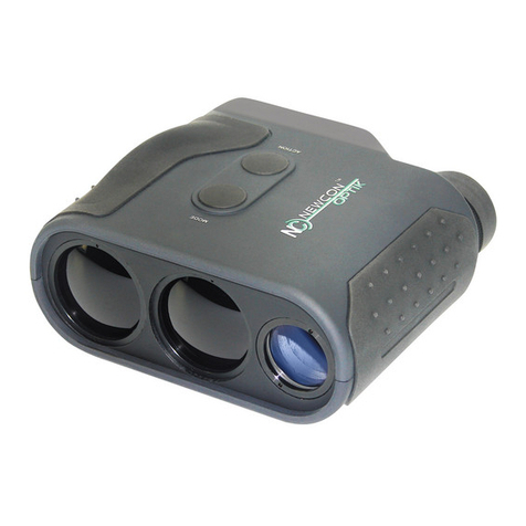 Newcon Optik LRM 3500CI Operation manual