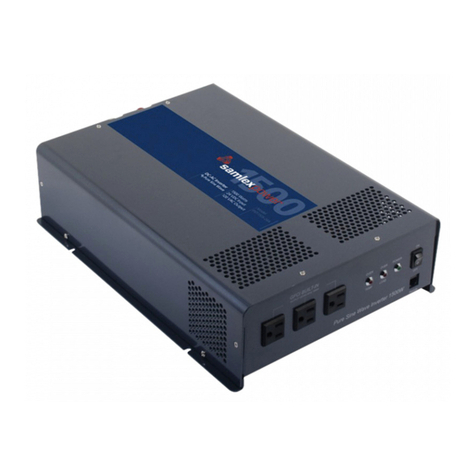 Samlexpower PST-150S-12A owner's manual