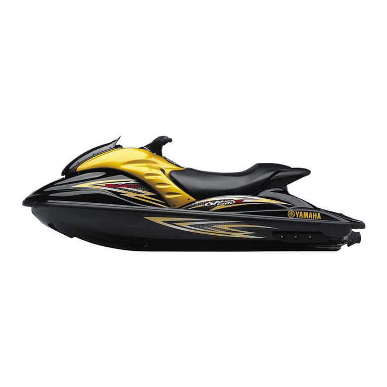 Yamaha GP1300R WaveRunner 2007 Owner's manual