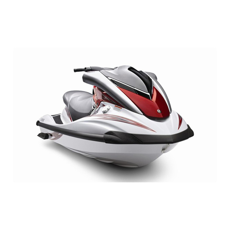 Yamaha FX High Output WaveRunner 2008 Owner's/operator's manual Yamaha FX High Output WaveRunner 2008 Owner's/operator's manual