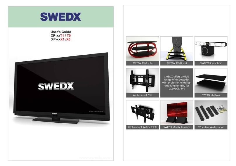SWEDX XP-xxT1 User manual SWEDX XP-xxT1 User manual