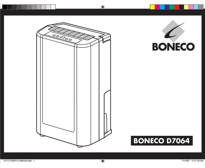 Boneco D7064 Instructions for use