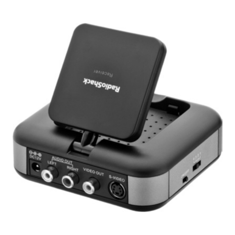 Radio Shack 5.8GHz user guide