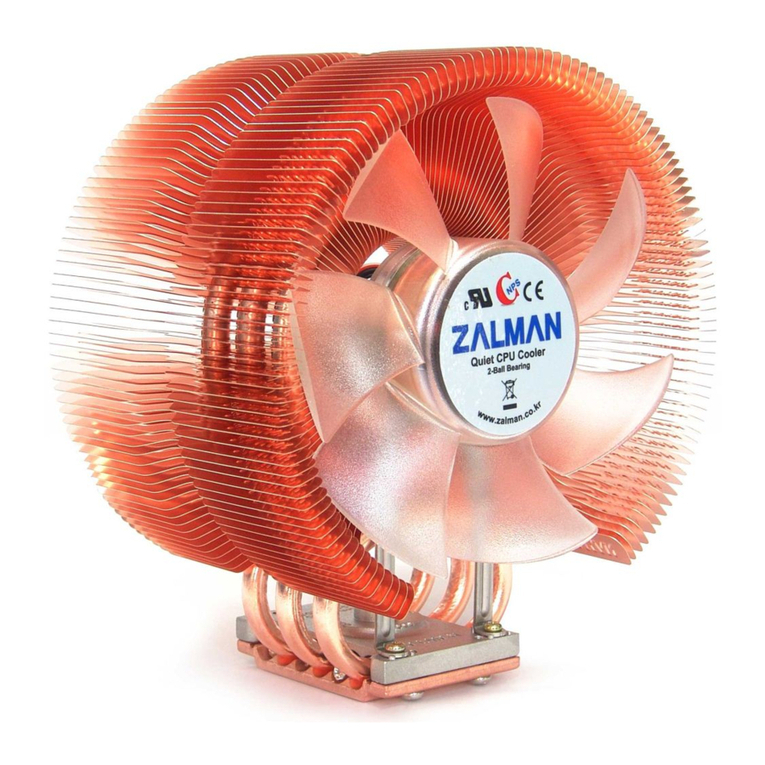 ZALMAN CNPS9700 LED user manual