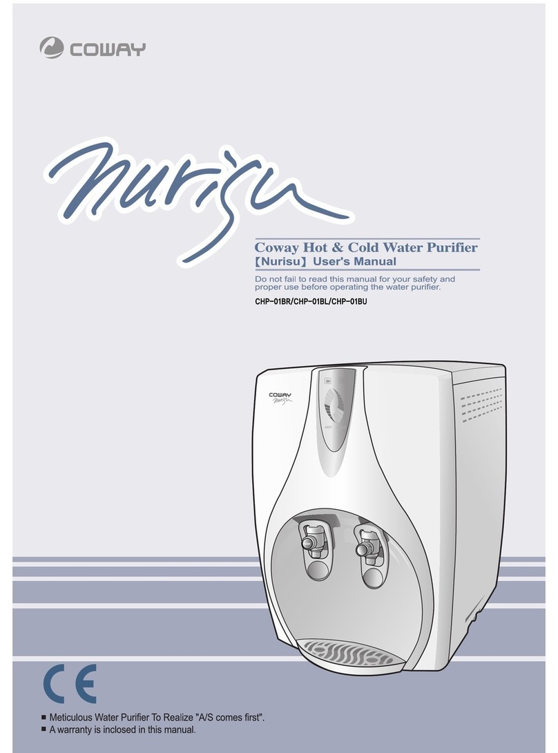 Coway Nurisu CHP-01BR user manual