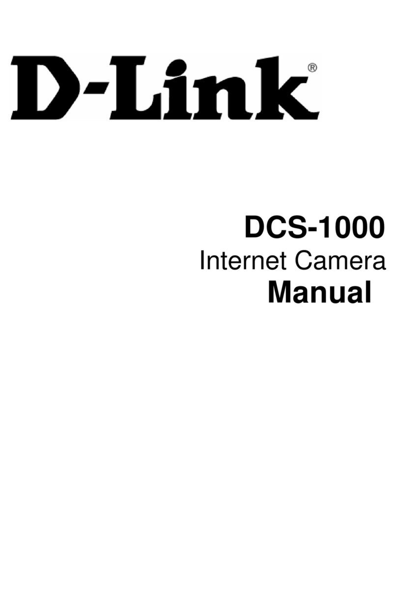 D-Link DCS-1000 User manual