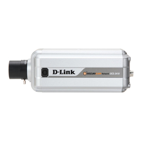 D-Link DCS-3410 User manual D-Link DCS-3410 User manual