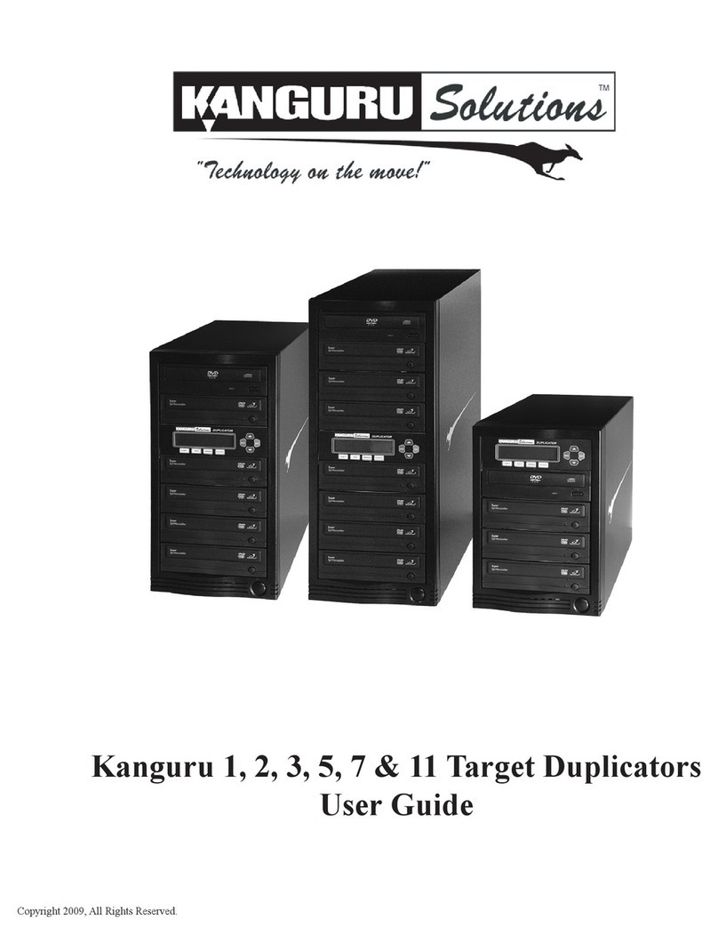 Kanguru 1.1 user guide
