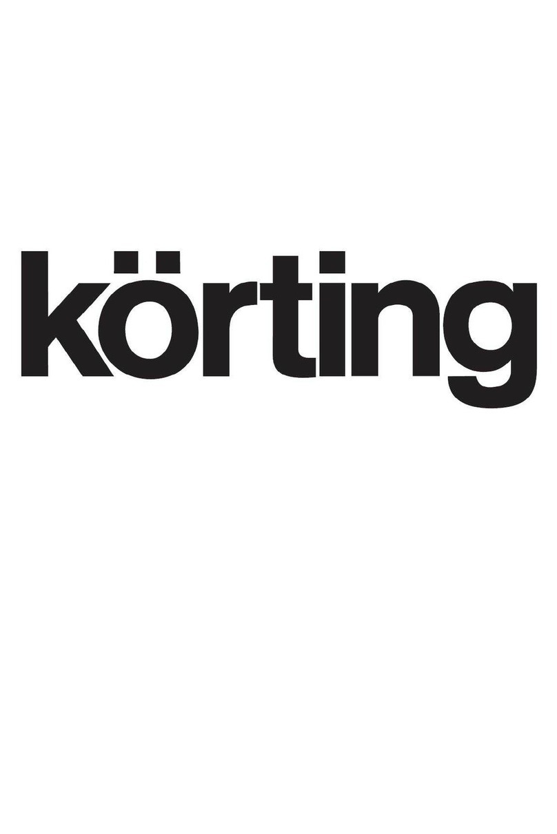 KORTING HG 675 CW instruction manual
