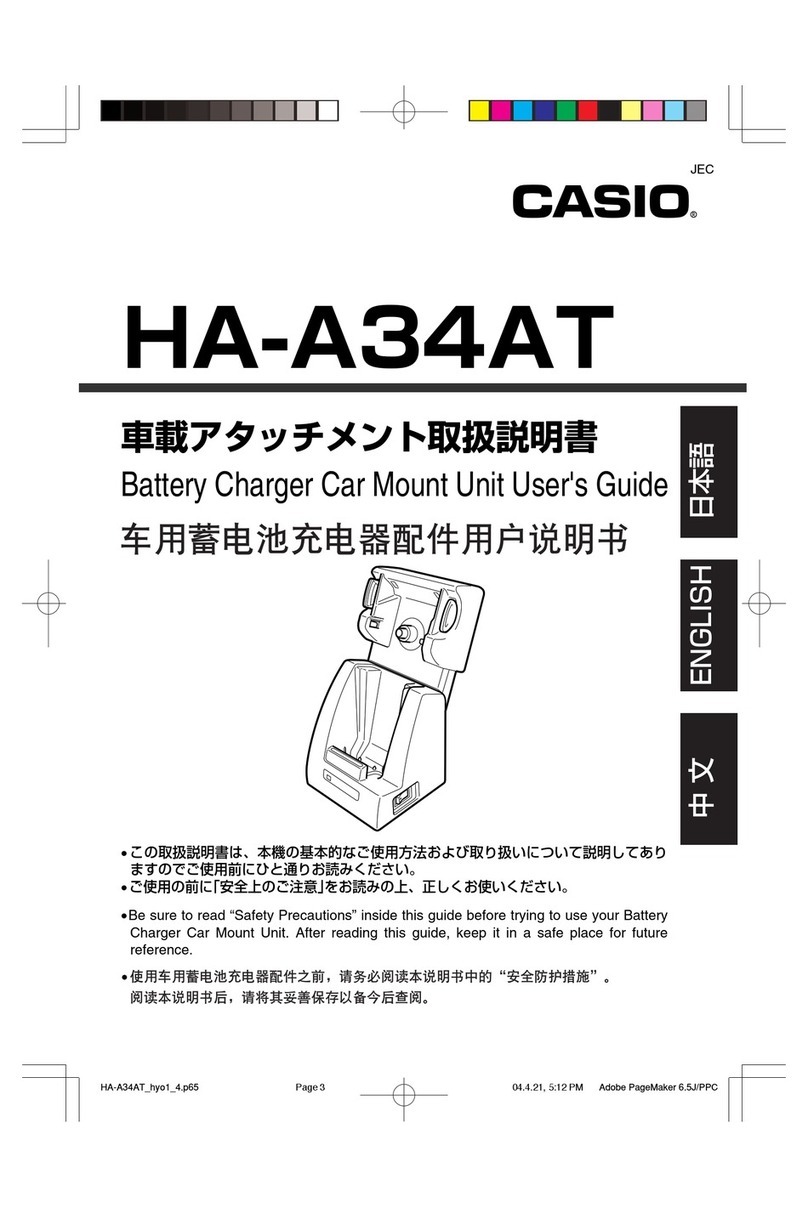 Casio HA-A34AT user guide