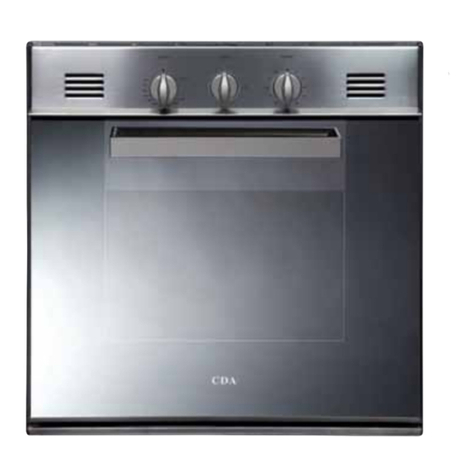 CDA SC309 Series Manual for installation, use and maintenance