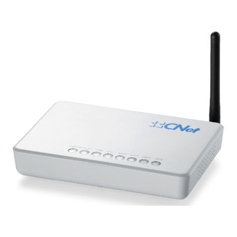 CNET CWR-854 user guide