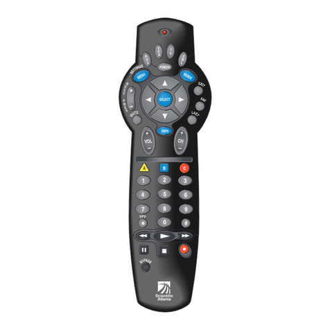 Scientific Atlanta AllTouch 2000 user guide