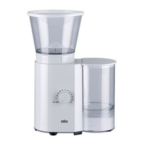 Braun CafeSelect KMM 30 Quick guide