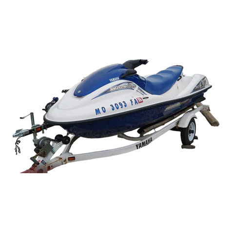 Yamaha SUV1200 WaveRunner 2003 Owner's/operator's manual Yamaha SUV1200 WaveRunner 2003 Owner's/operator's manual