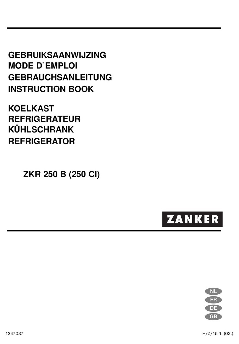 ZANKER ZKR 250 B User manual ZANKER ZKR 250 B User manual