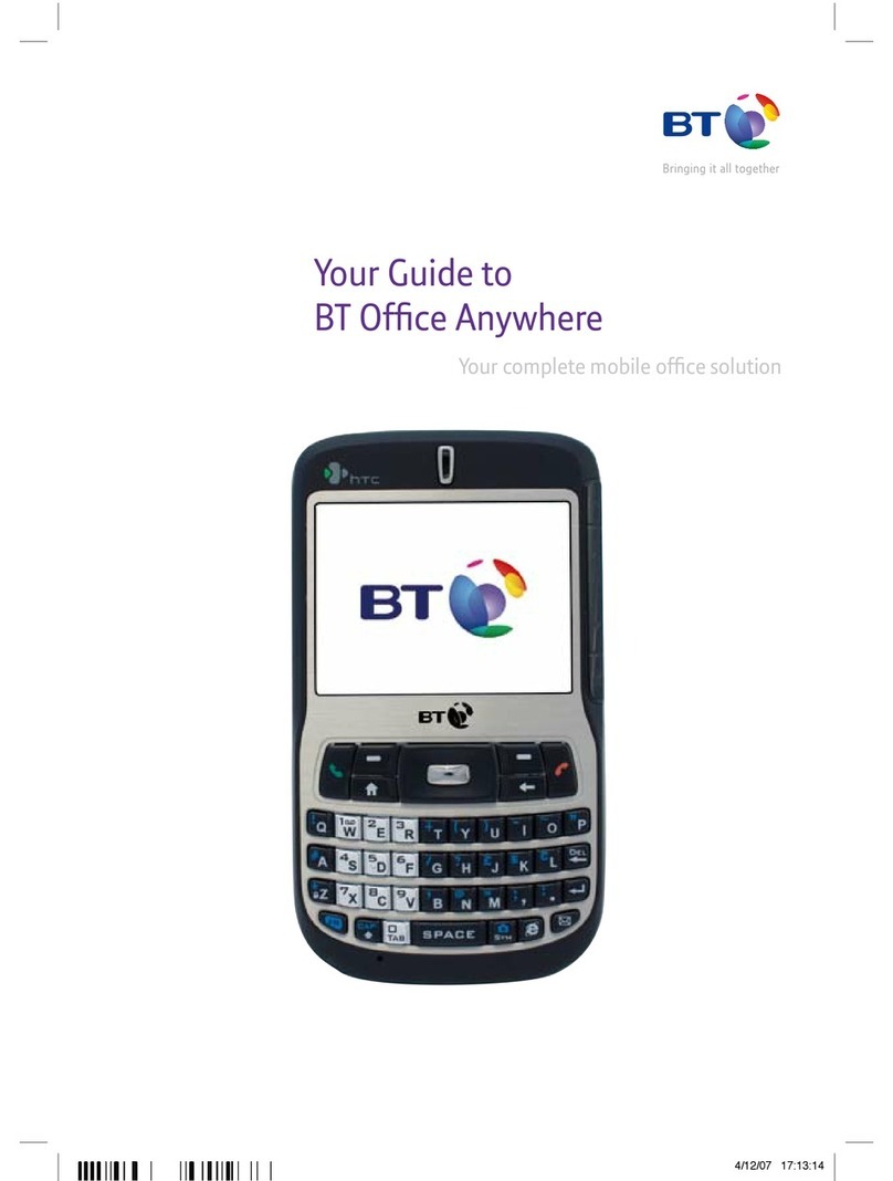 HTC S620 - Smartphone - GSM User manual