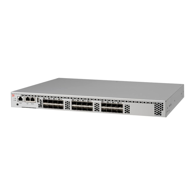 Brocade Communications Systems VDX 6720 User manual