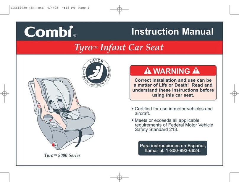 Combi Tyro 8000 Series User manual Combi Tyro 8000 Series User manual