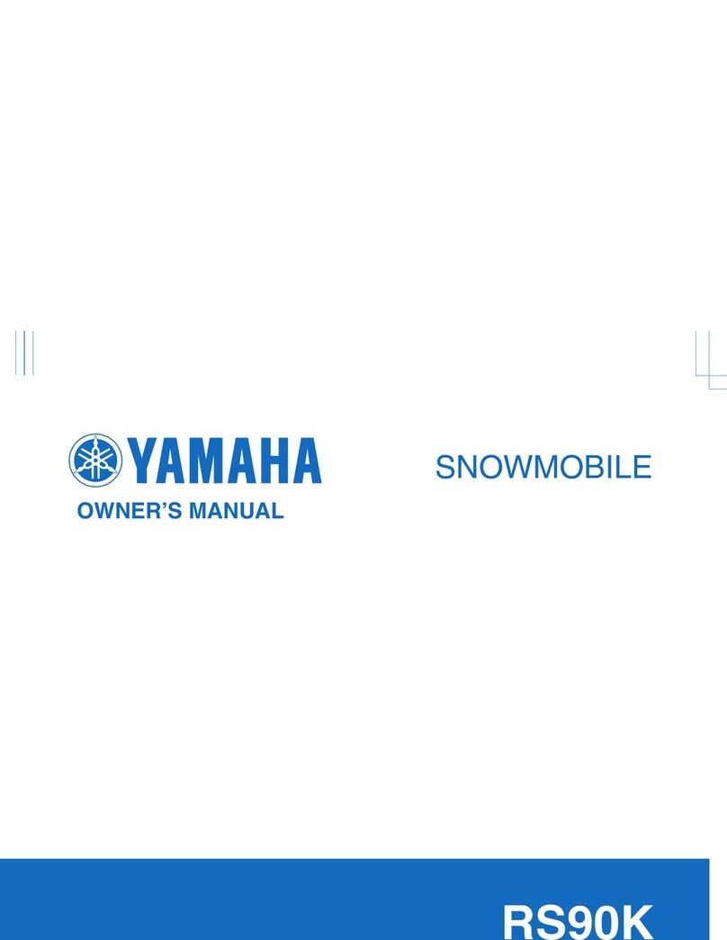 Yamaha RS90K owner's manual