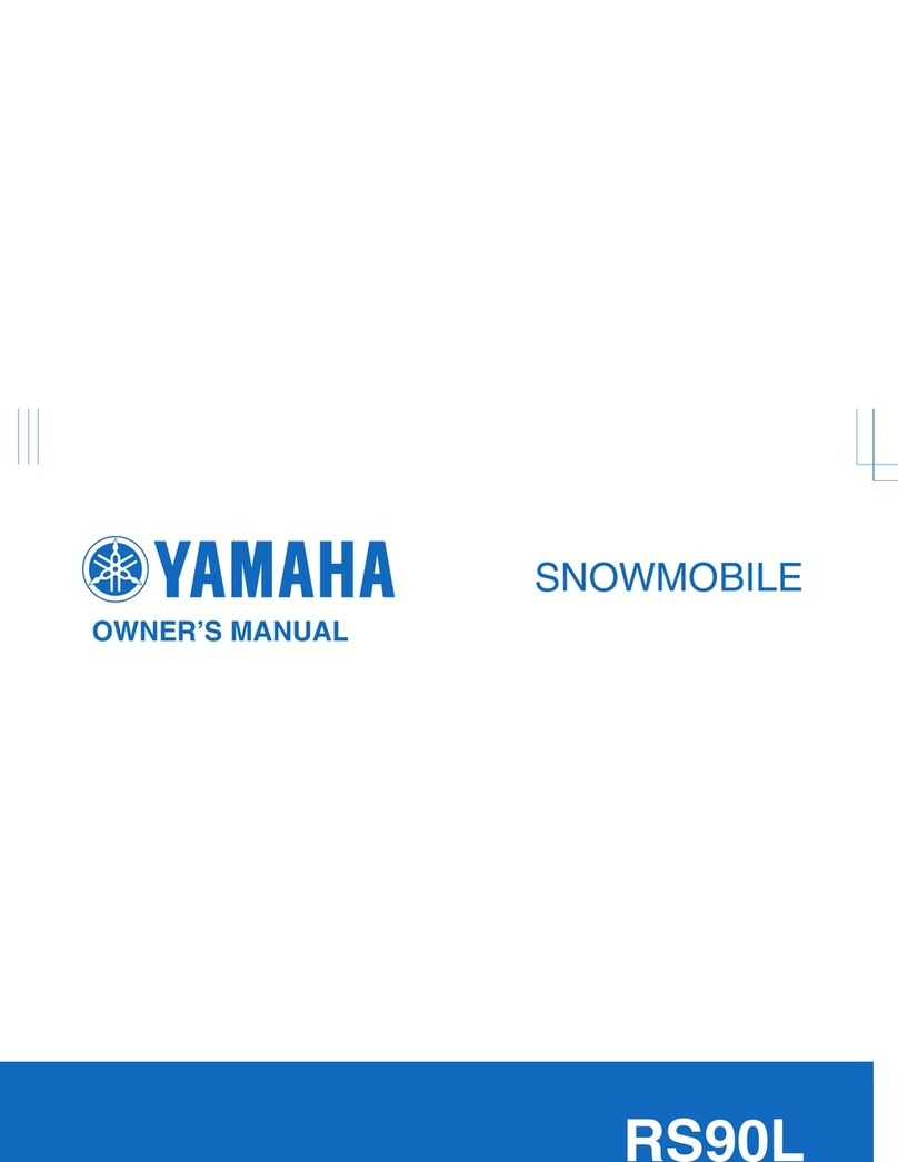 Yamaha RS90L owner's manual