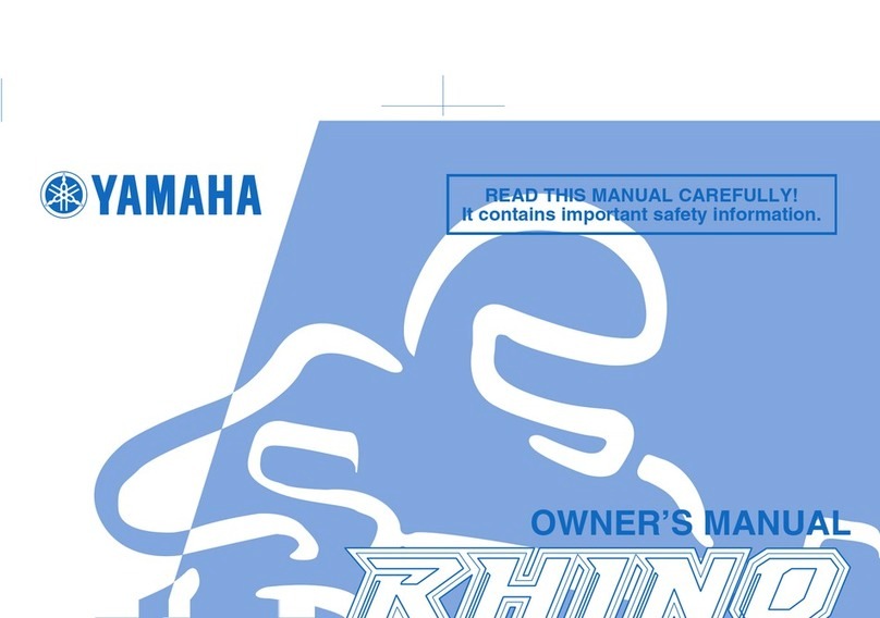 Yamaha RHINO YXR45FAV User manual