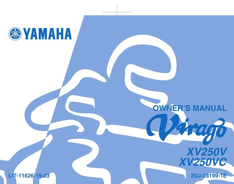 Yamaha VIRAGO XV250V User manual