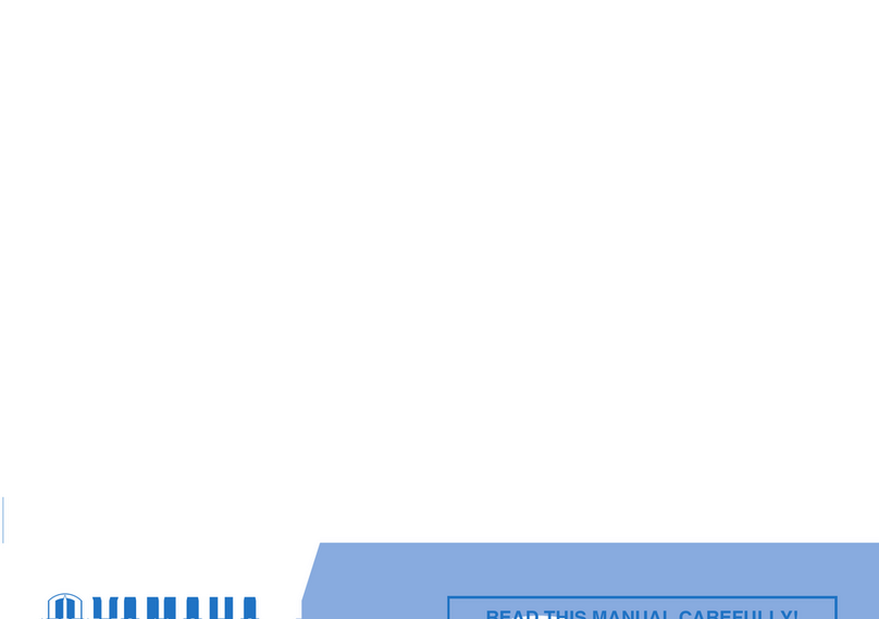 Yamaha YXR660FAS User manual Yamaha YXR660FAS User manual