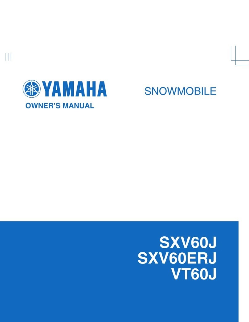 Yamaha SXV60J User manual