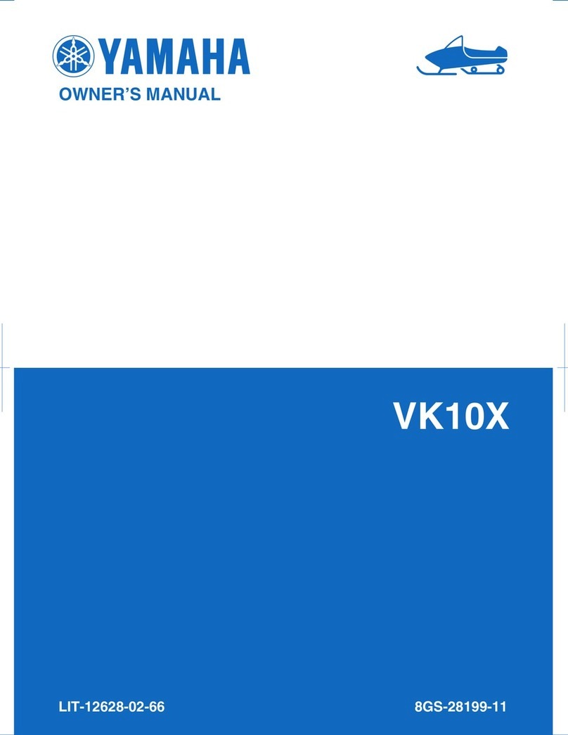 Yamaha VK10X owner's manual