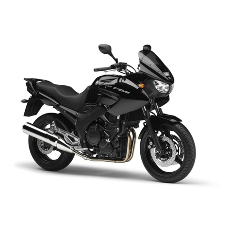 Yamaha TDM900A User manual Yamaha TDM900A User manual