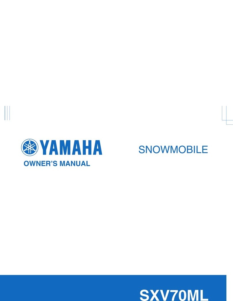 Yamaha SXV70ML User manual Yamaha SXV70ML User manual
