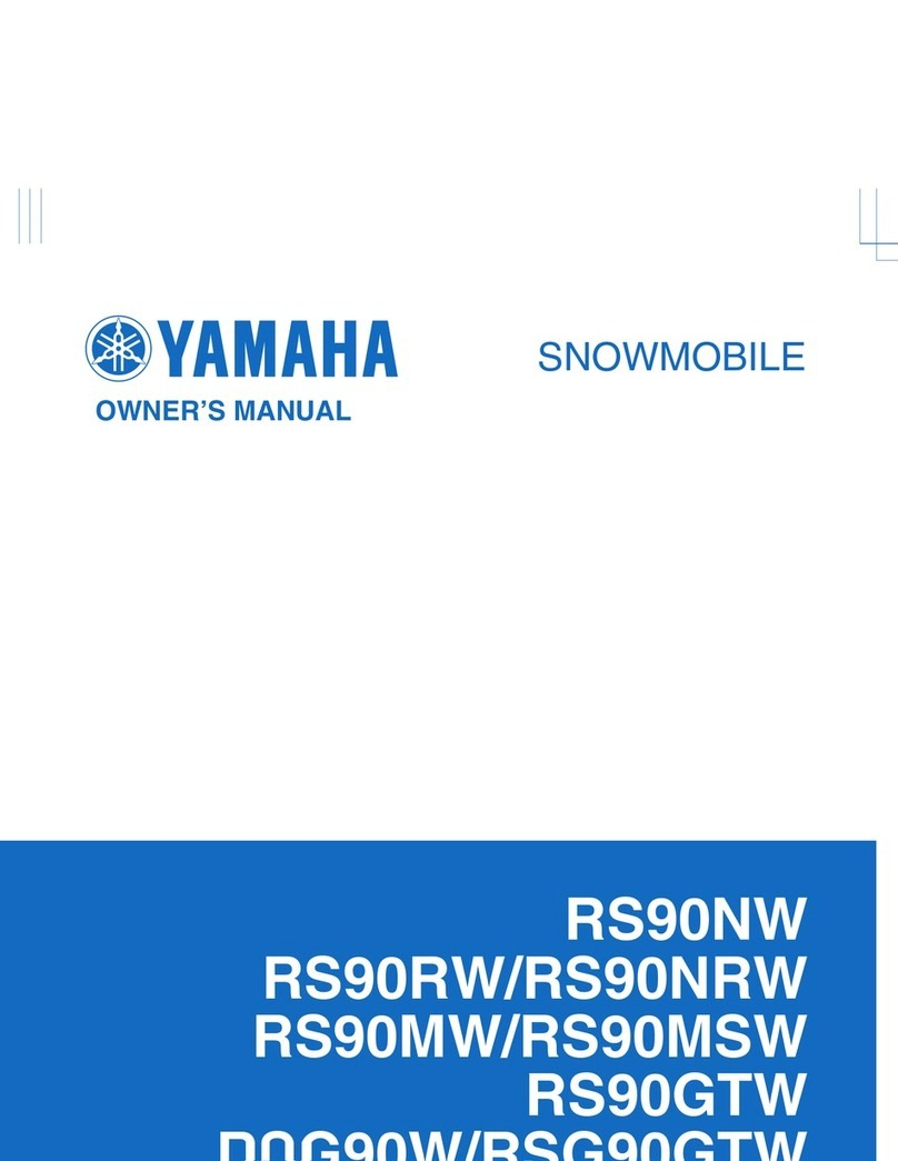 Yamaha RS90NW owner's manual