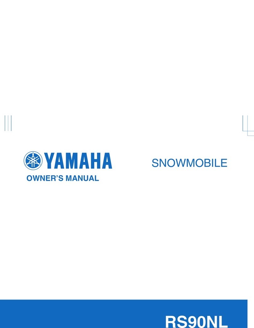 Yamaha RS90NL owner's manual