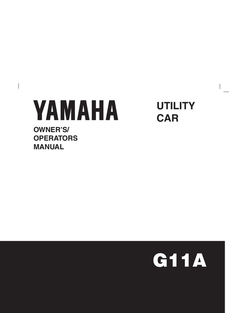 Yamaha G11A Owner's/operator's manual