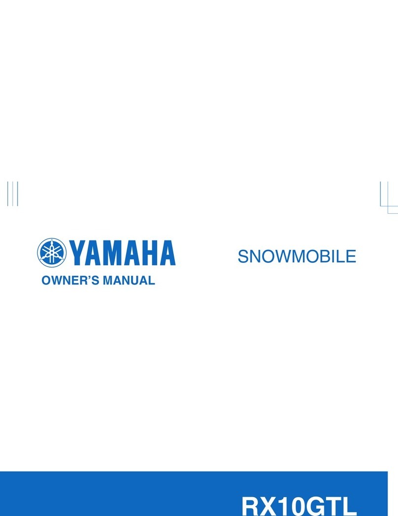 Yamaha RX10GTL User manual