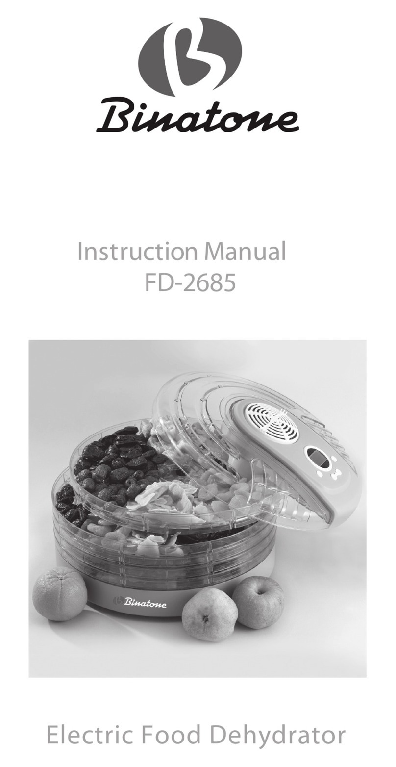 Binatone FD-2685 User manual