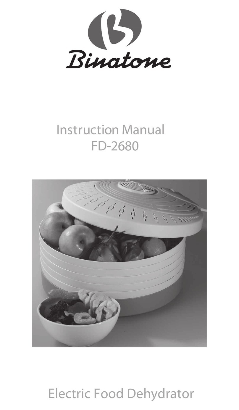 Binatone FD-2680 User manual