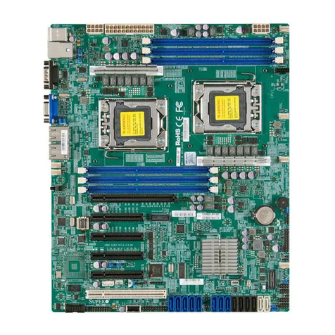 Supero X9DBL-i User manual
