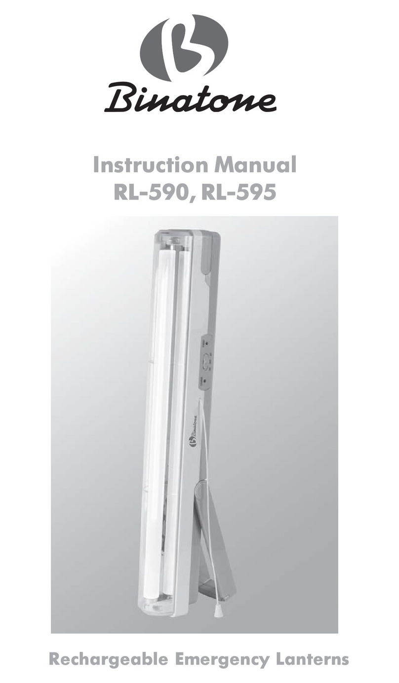 Binatone RL-590 instruction manual