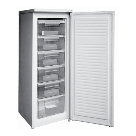 Hoover freezer User manual