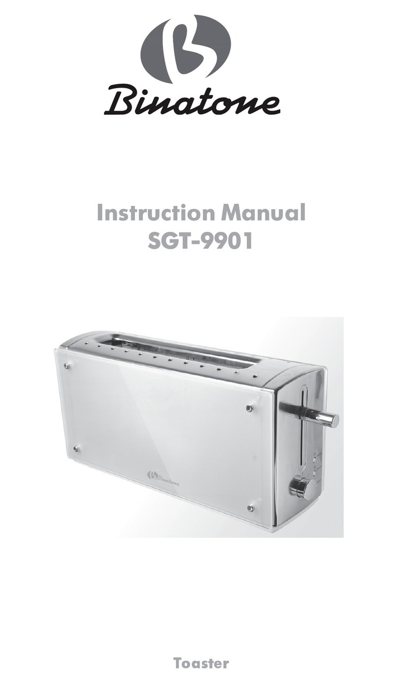 Binatone SGT-9901 instruction manual