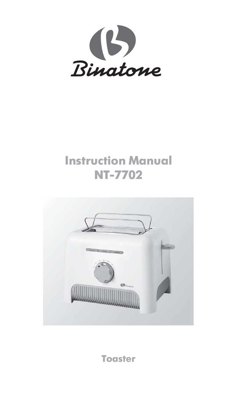 Binatone NT-7702 User manual