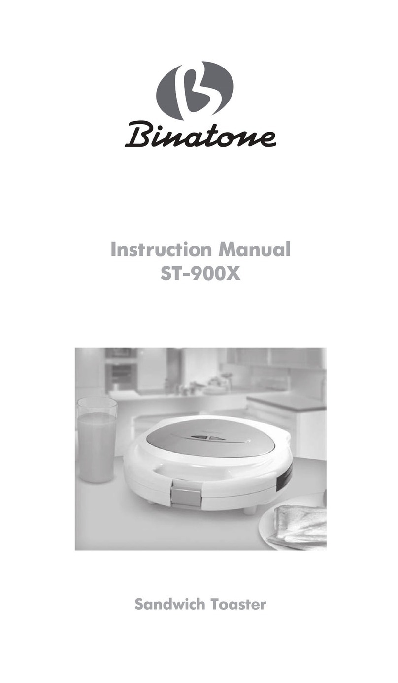 Binatone ST-900X instruction manual