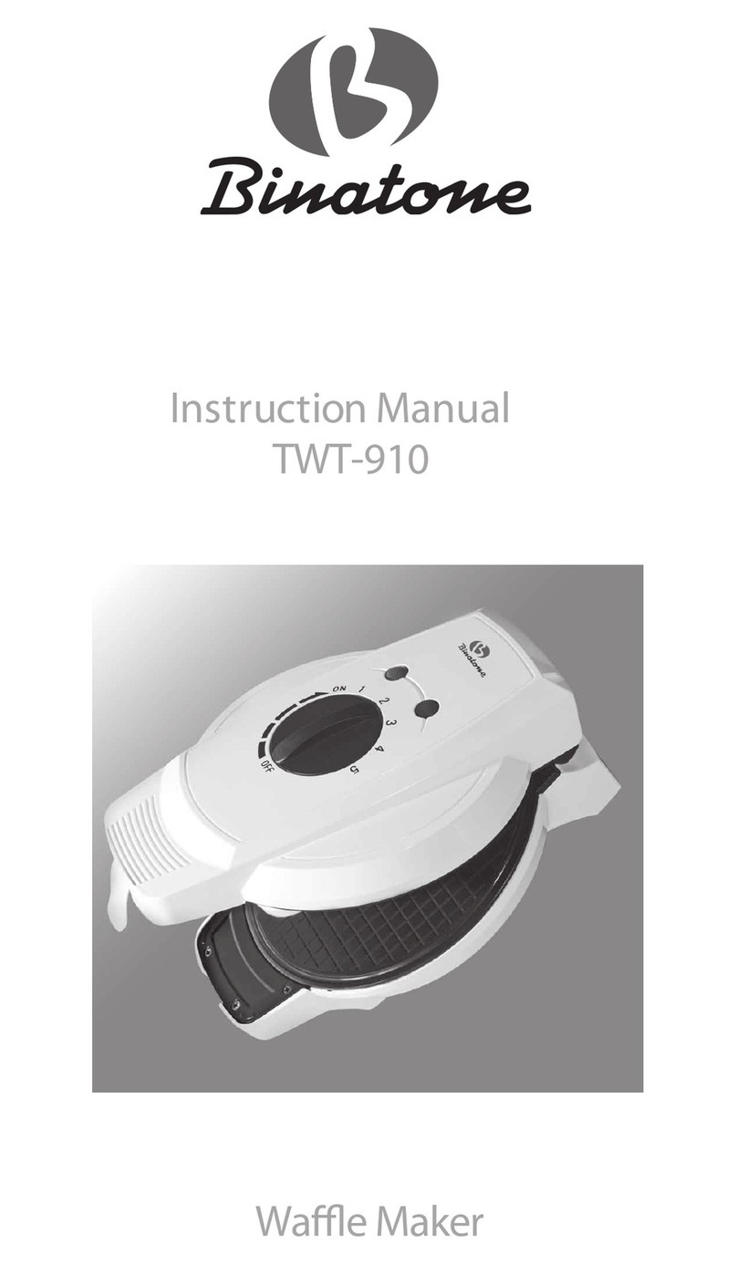 Binatone TWT-910 User manual