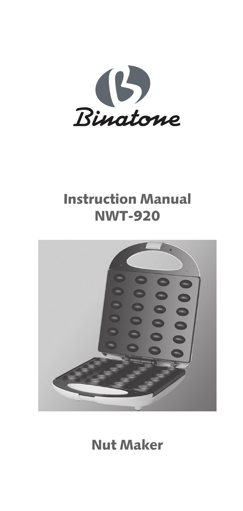 Binatone NWT-920 instruction manual