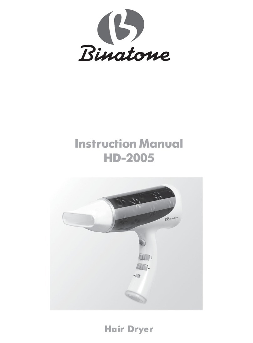 Binatone HD-2005 instruction manual