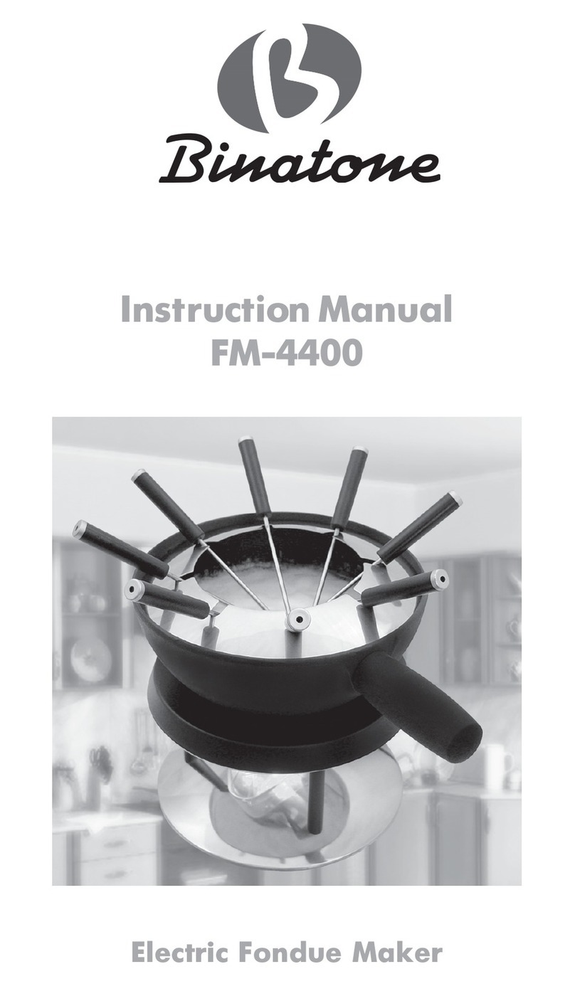 Binatone FM-4400 instruction manual