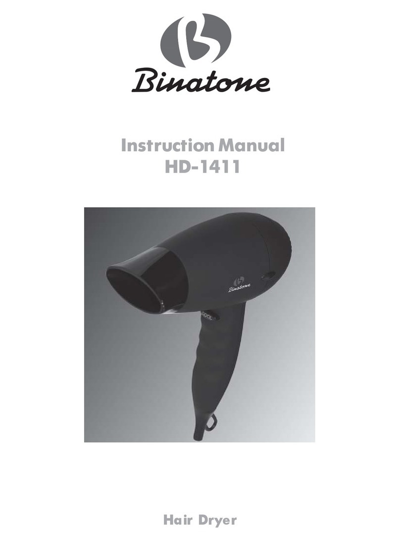 Binatone HD-1411 instruction manual